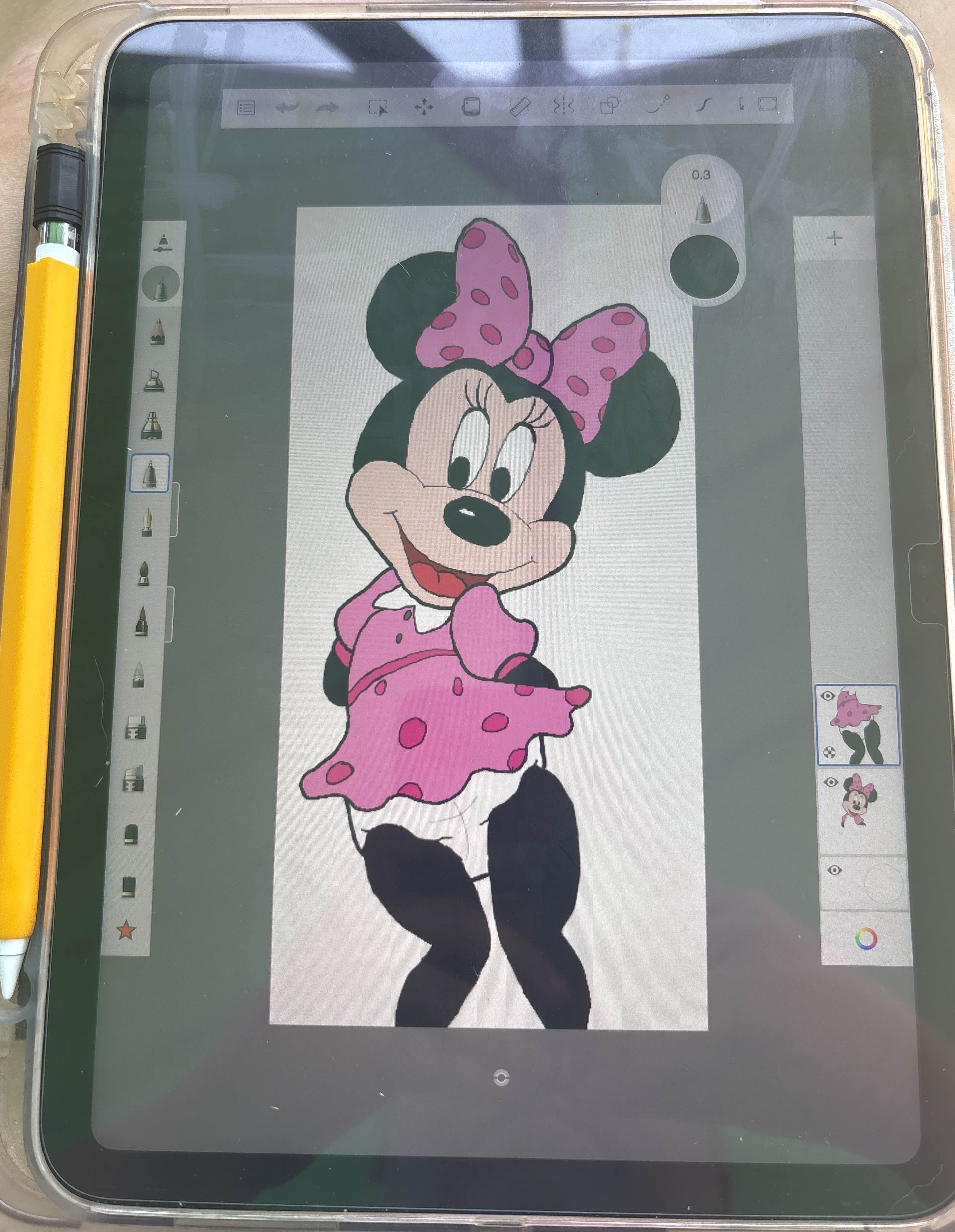 Maličká Minnie